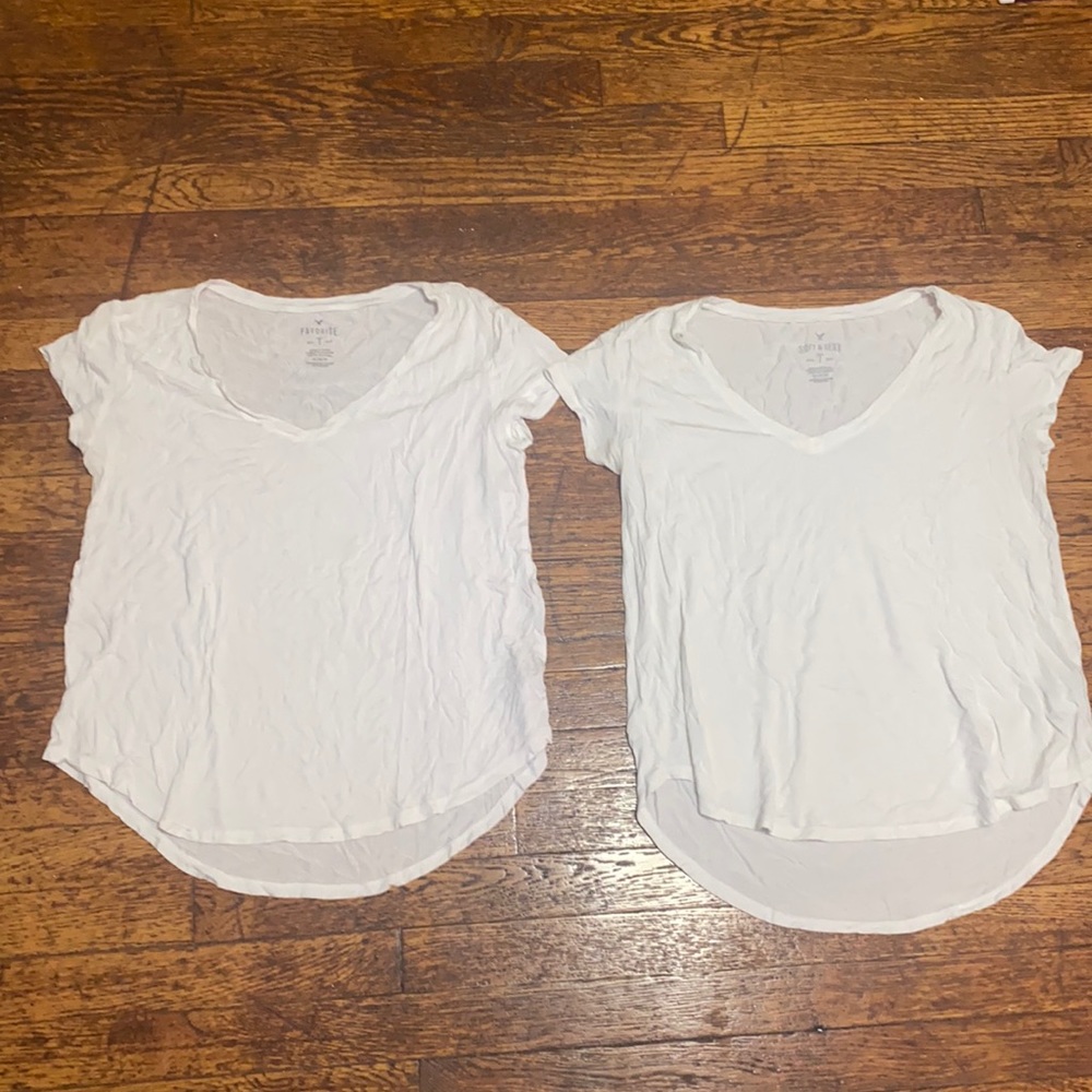 White American Eagle Favorite, Soft & Sexy Tees